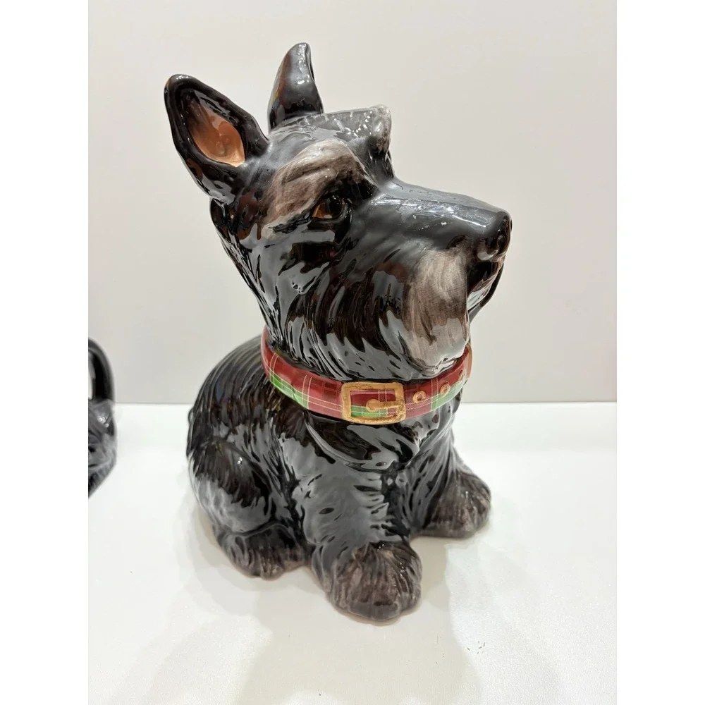 Davids Cookies scottie dog
